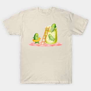 Pickles Funny jar Swim T-Shirt